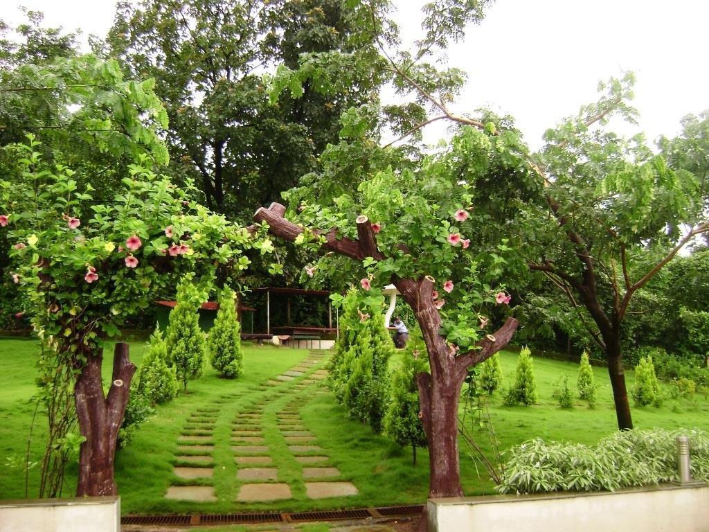 Sparsh Resort & Chalet Kalamb  Exterior photo